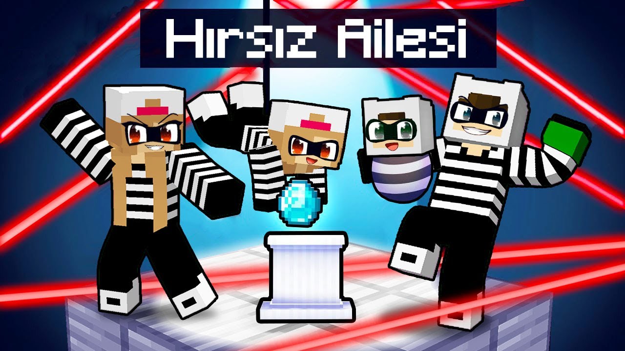 HIRSIZ AİLESİ - ⚠️ Minecraft