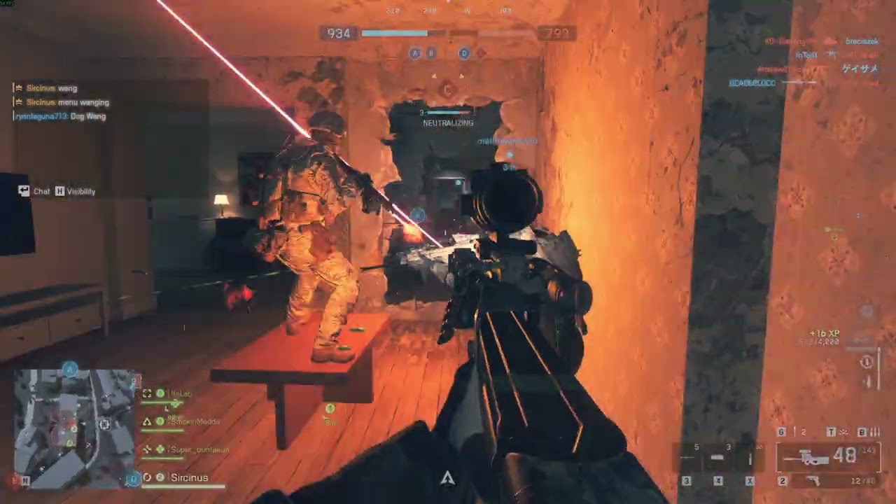 Battlefield 6... 7,8,9 kills  in a row