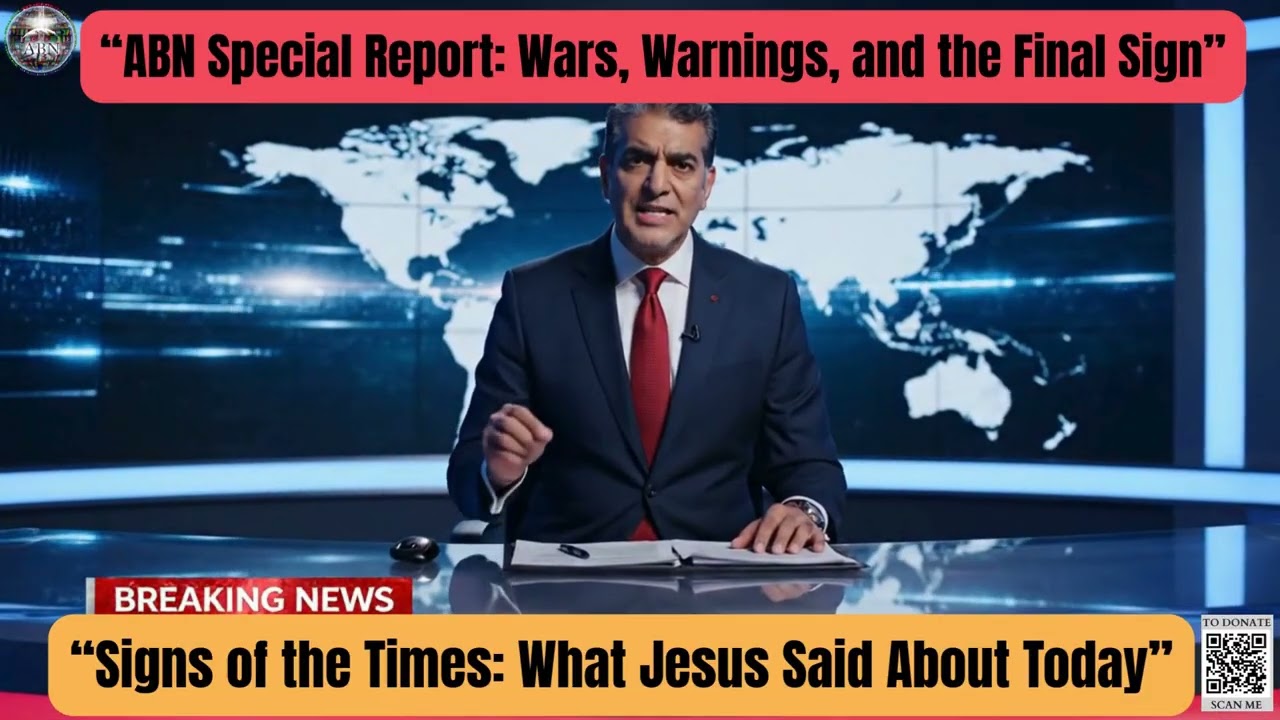 &ldquo;ABN Special Report Wars, Warnings, and the Final Sign&rdquo;