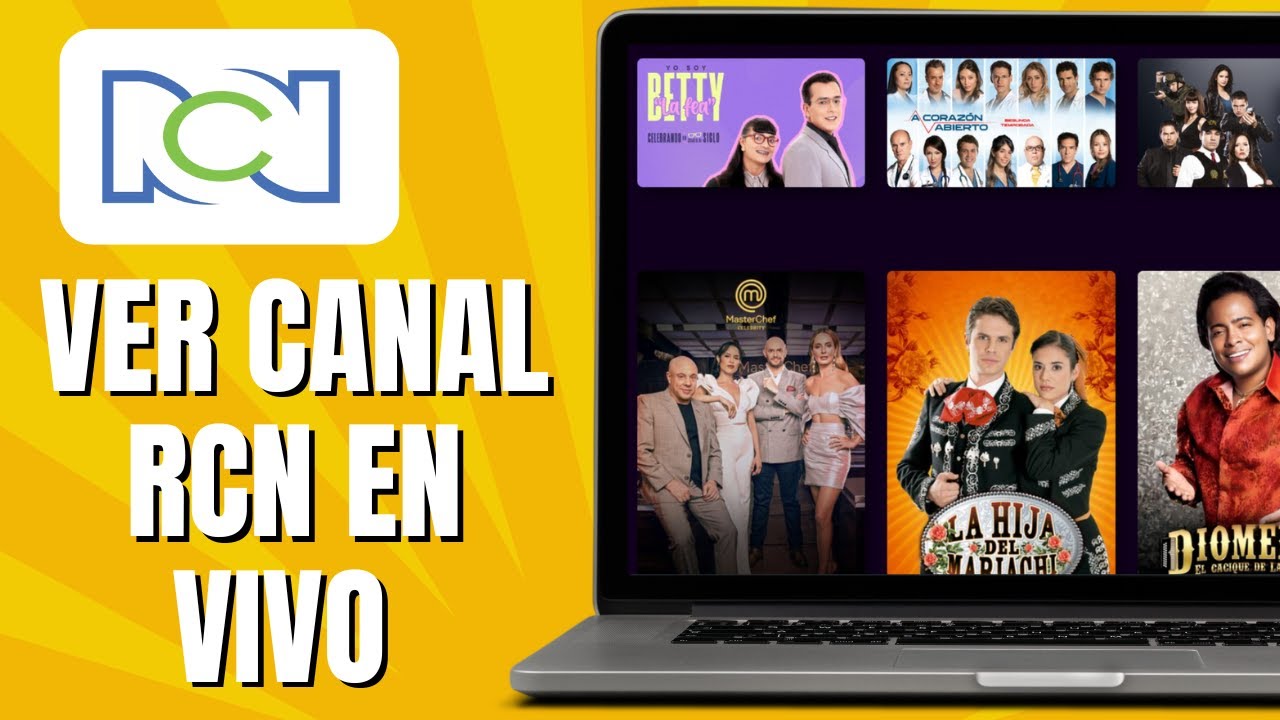 C&oacute;mo VER Canal RCN En Vivo