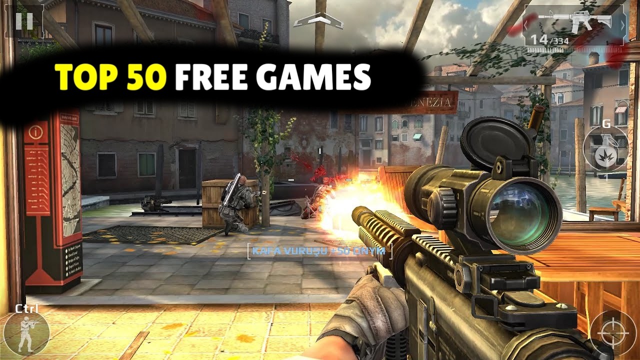 Top 50 FREE PC Games on Microsoft Store