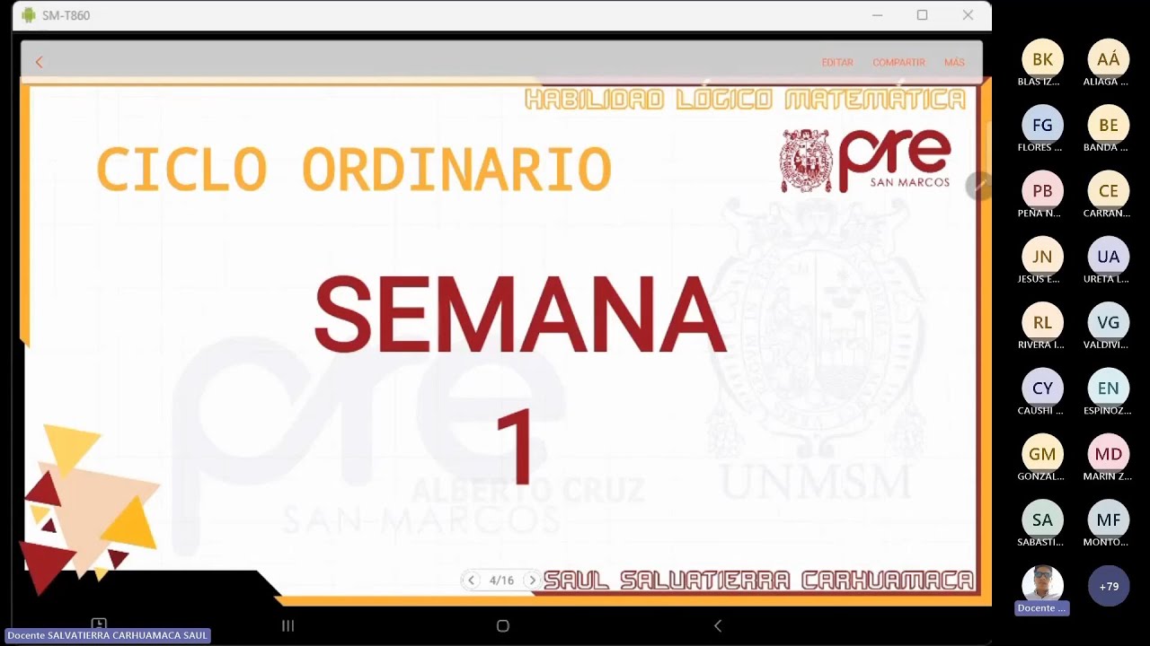 Habilidad Matemática - Semana 01 - Pre San Marcos Ciclo 2025-II (Nuevo Ciclo)