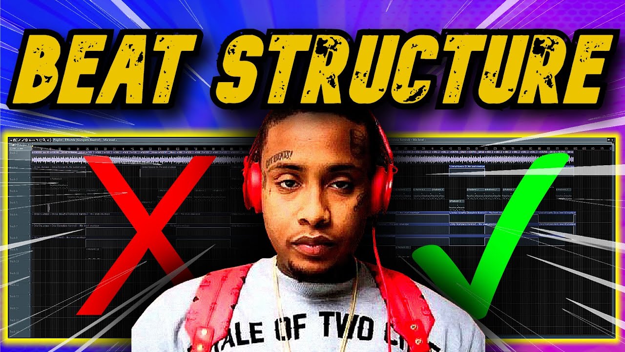HOW TO ARRANGE YOUR BEATS (BEATS STRUCTURE) 🔥| FL Studio Beginner Tutorial