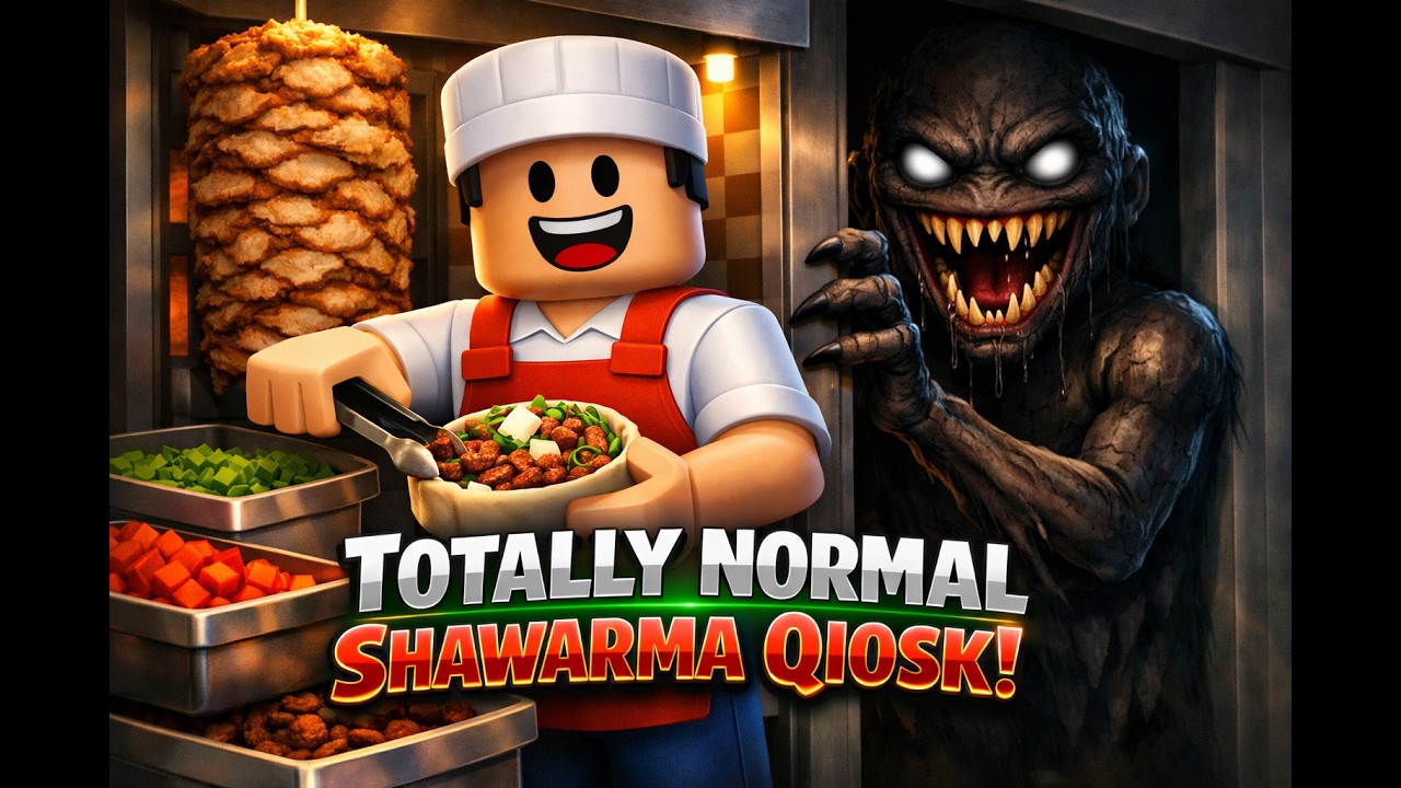 Totally Normal Shawarma Kiosk :)