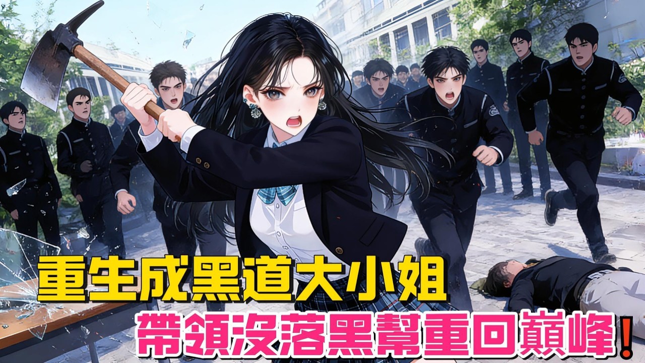 重生黑道大小姐，用《刑法》整頓江湖小弟。#女频小说#小説 #小说推文  #爽文 #小说 #一口氣看完