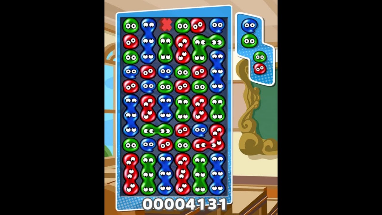 Puyo Puyo Tetris | 19 Chain using Stairs