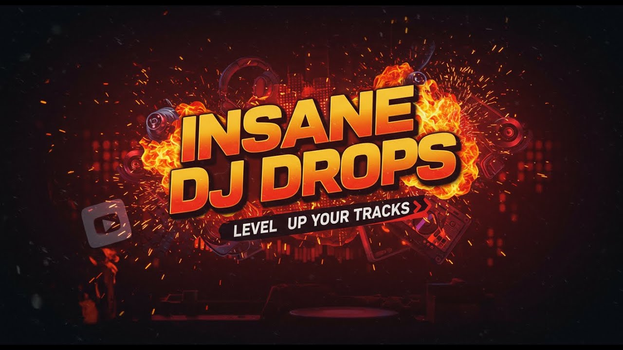 🔥 Insane DJ Drops That Will TAKE YOUR MIXES TO THE NEXT LEVEL!