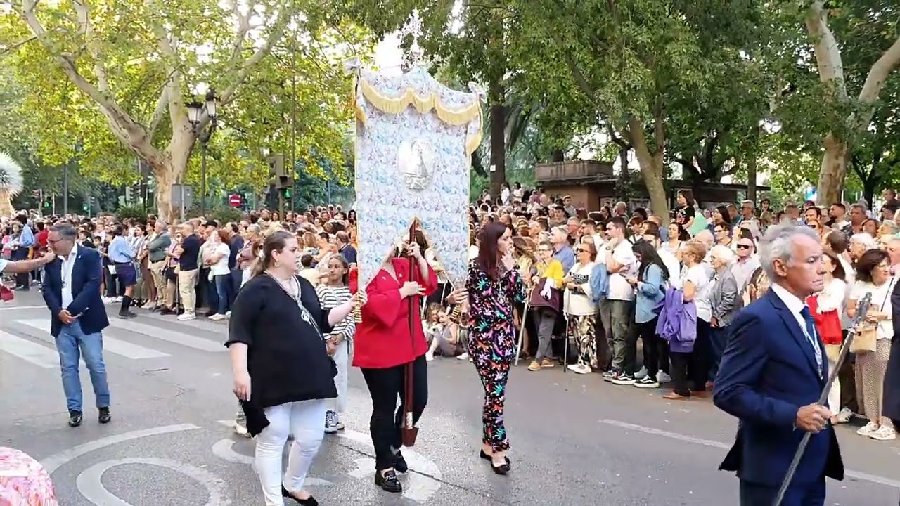 PROCESIÓN MAGNA MARIANA, CÁCERES- 5 DE OCTUBRE DE 2024.