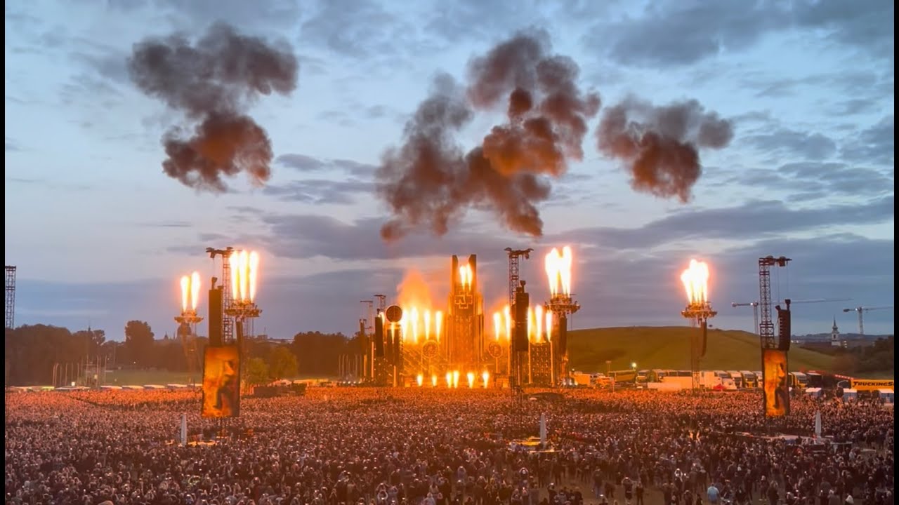 Rammstein Dresden 2024 - Sonne