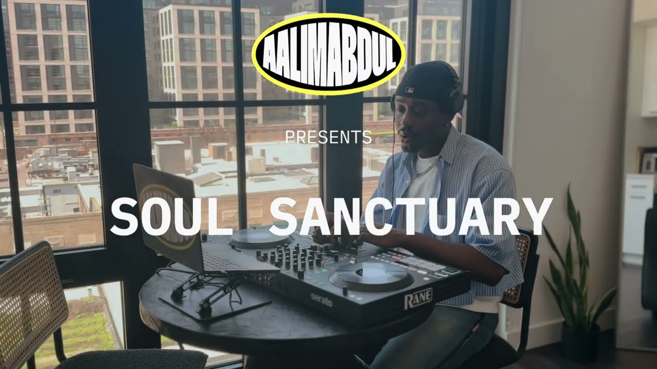 R&B THAT FEELS LIKE HOME | SOUL SANCTUARY VOL. 1 with AALIM ABDUL