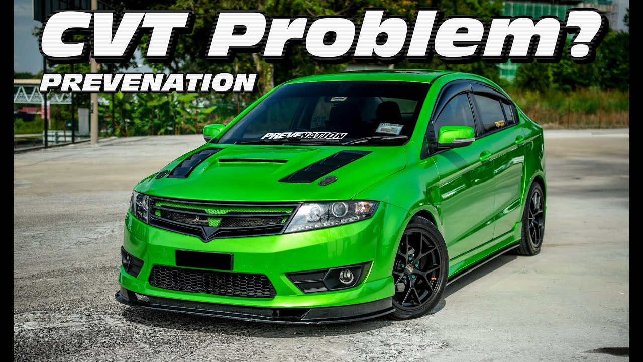 Proton Preve | CVT convert MANUAL | Aikka Lime Green