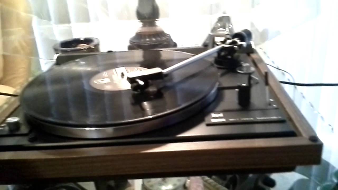 Dual 502 turntable