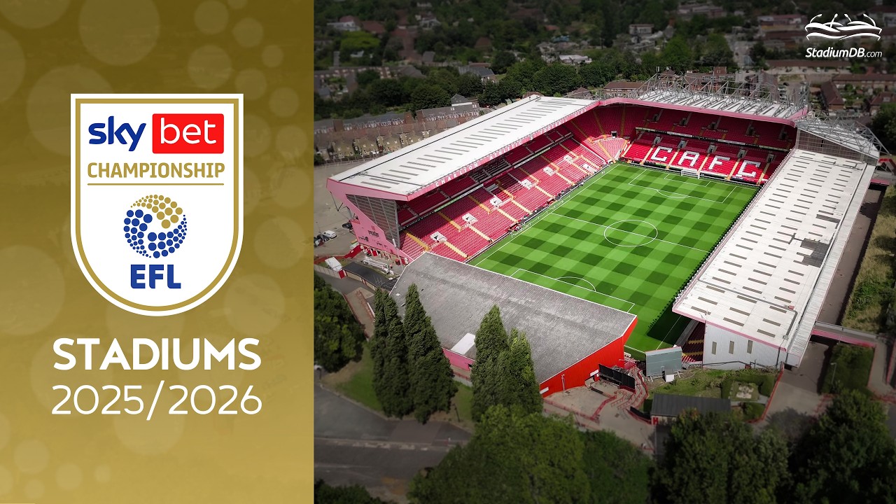 🏴󠁧󠁢󠁥󠁮󠁧󠁿 EFL CHAMPIONSHIP STADIUMS 2025/26