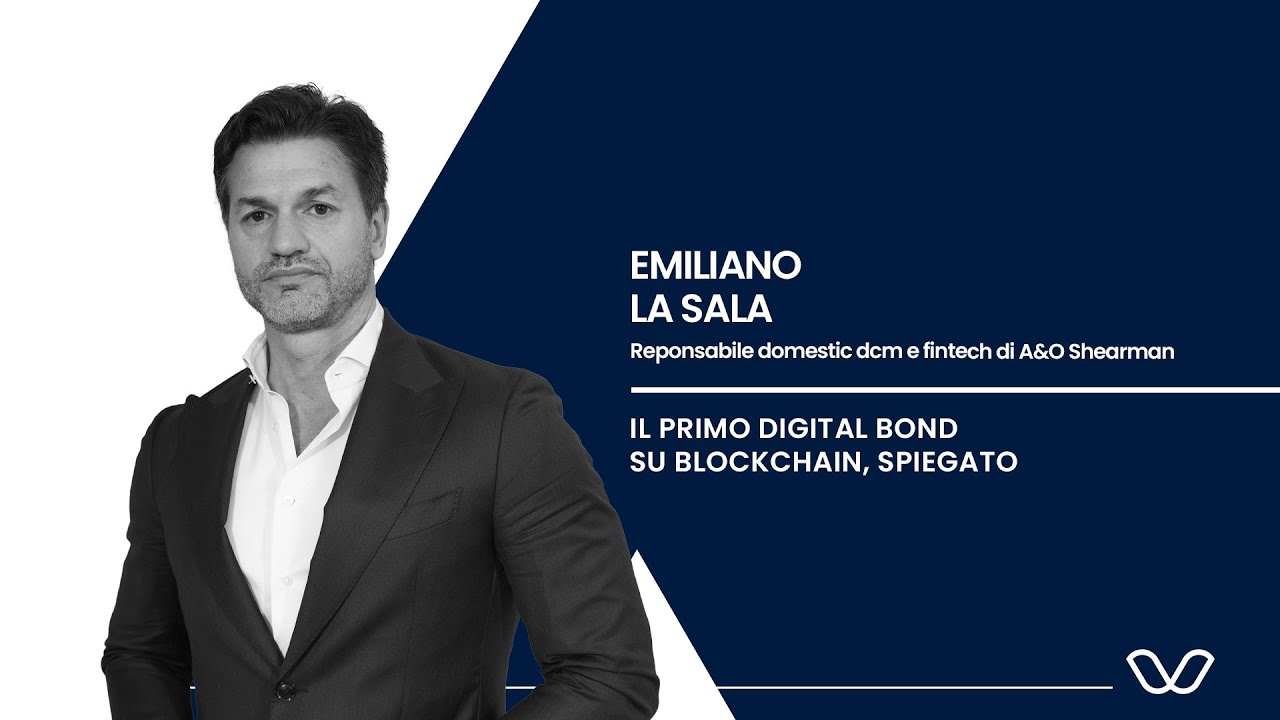 Il primo digital bond su blockchain, spiegato