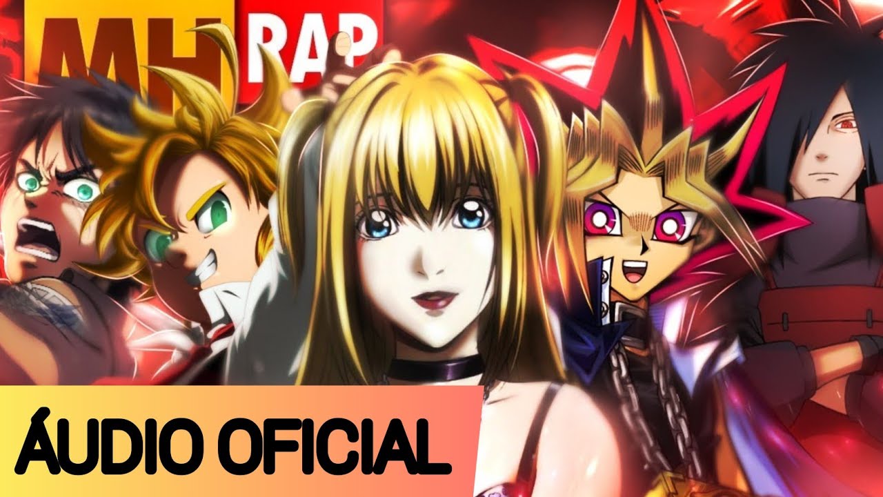 Vibe Animes (M4 remix)|prod. Sidney scaccio|MHRAP - JS GEEK (ÁUDIO OFICIAL)