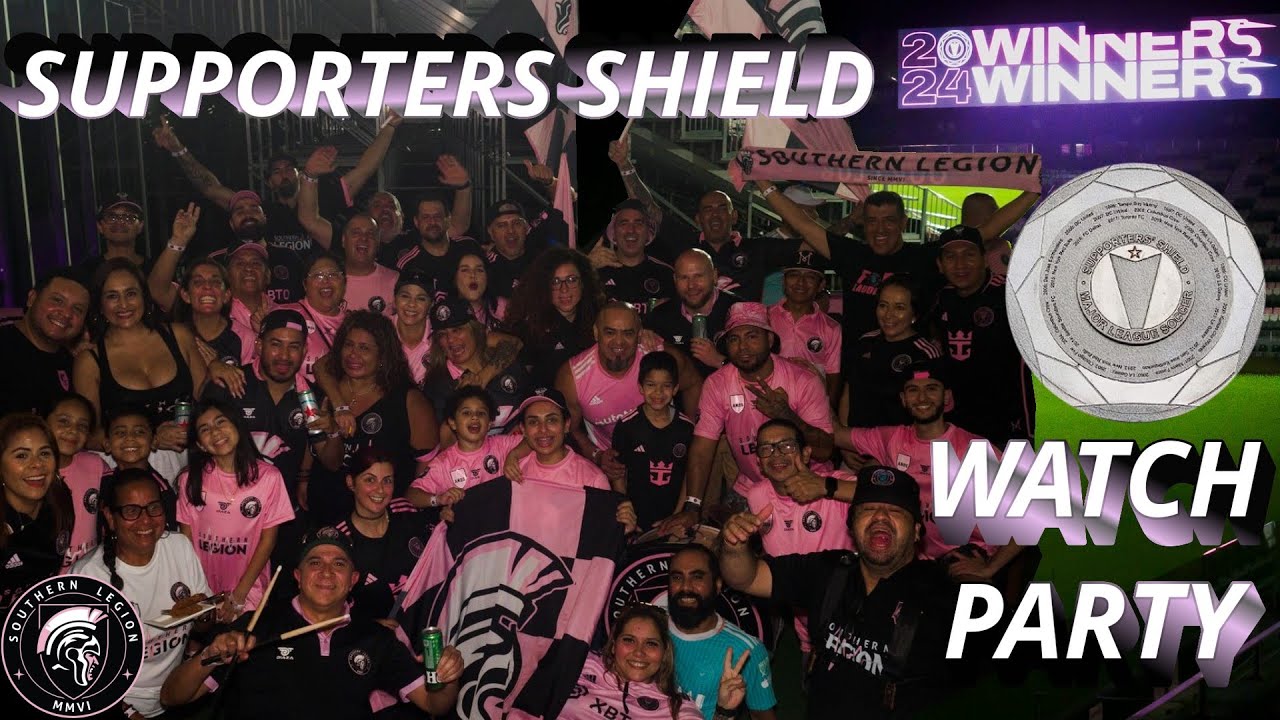 Inter Miami wins its first Supporters Shield