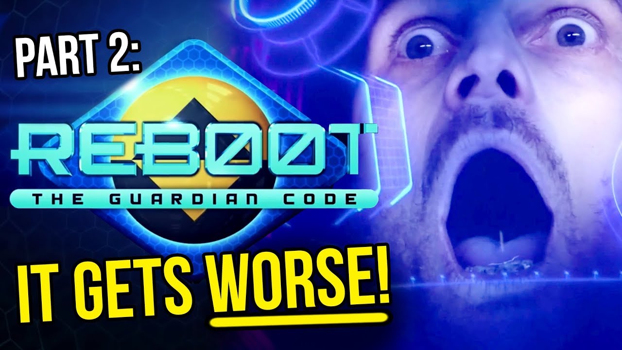 ReBoot The Guardian Code | Episodes 11-20 Review, Reaction and Thoughts - Bull Session