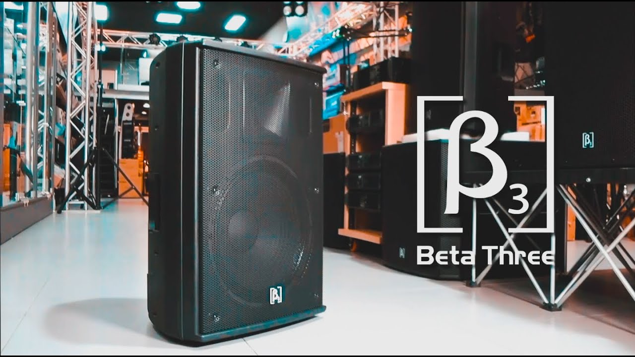Beta 3 N15a / N15a Mp3 POTENCIA DE SONIDO