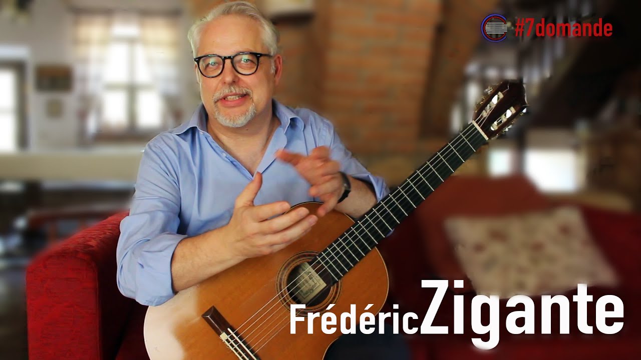 #7domande con: Frédéric Zigante