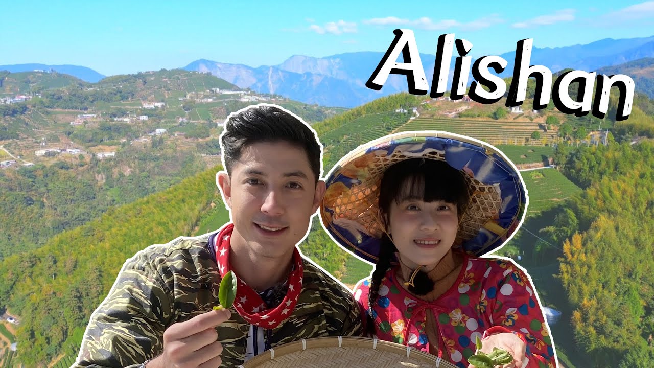 Alishan Wonders: Forests, Tea, and Cultural Heritage!｜Follow Me to Taiwan