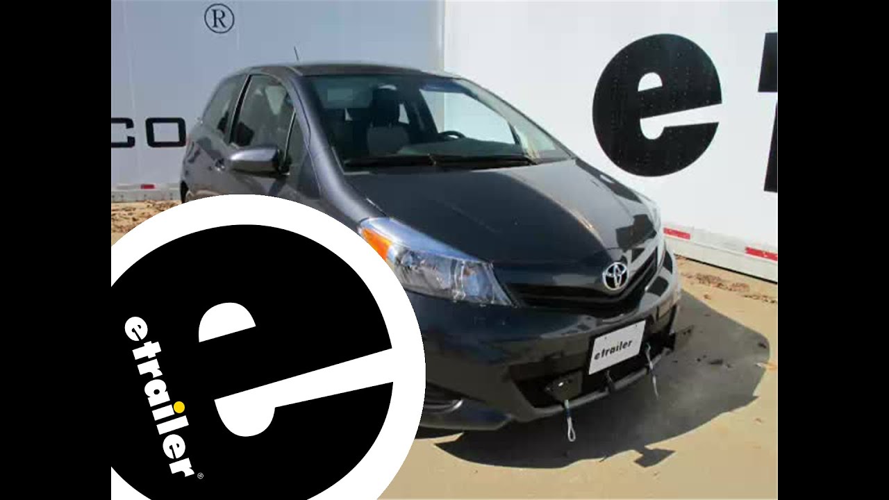 Install: Roadmaster 4-Diode Universal Wiring Kit for Towed Vehicles on a 2013 Toyota Yaris