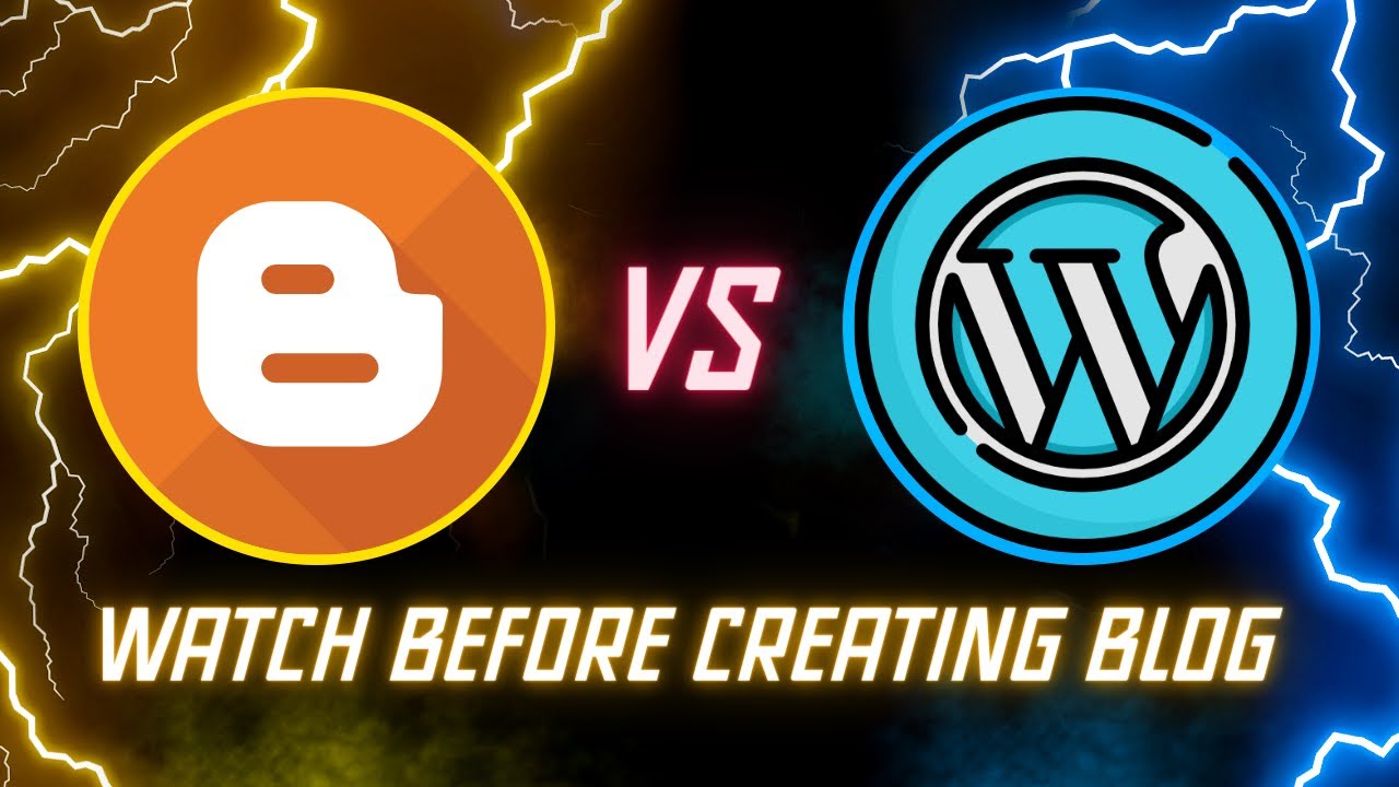 Blogger vs WordPress ( How to make more money in 2026)  🤑💲
