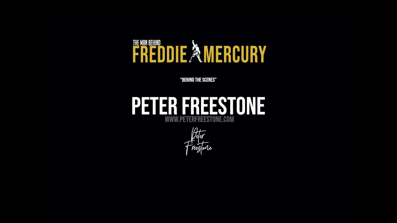 Peter Freestone - The Man Behind Freddie Mercury - feat. Milan Devinne