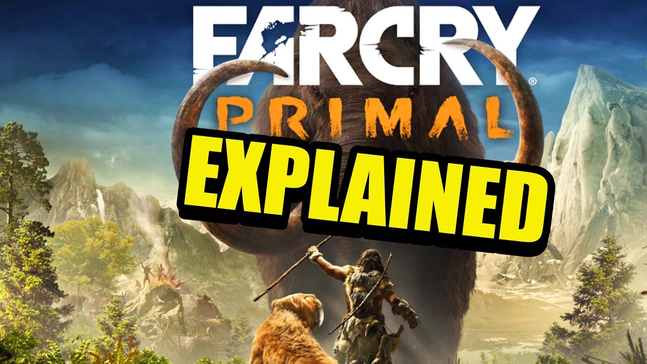 ОБЪЯСНЕНИЕ ИСТОРИИ PRIMAL В Far Cry