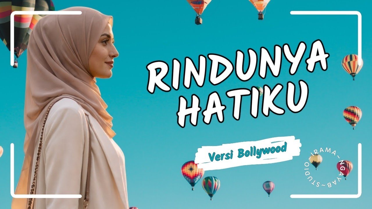 RINDUNYA HATIKU _ dramatic Indonesian pop ballad versi Bollywood