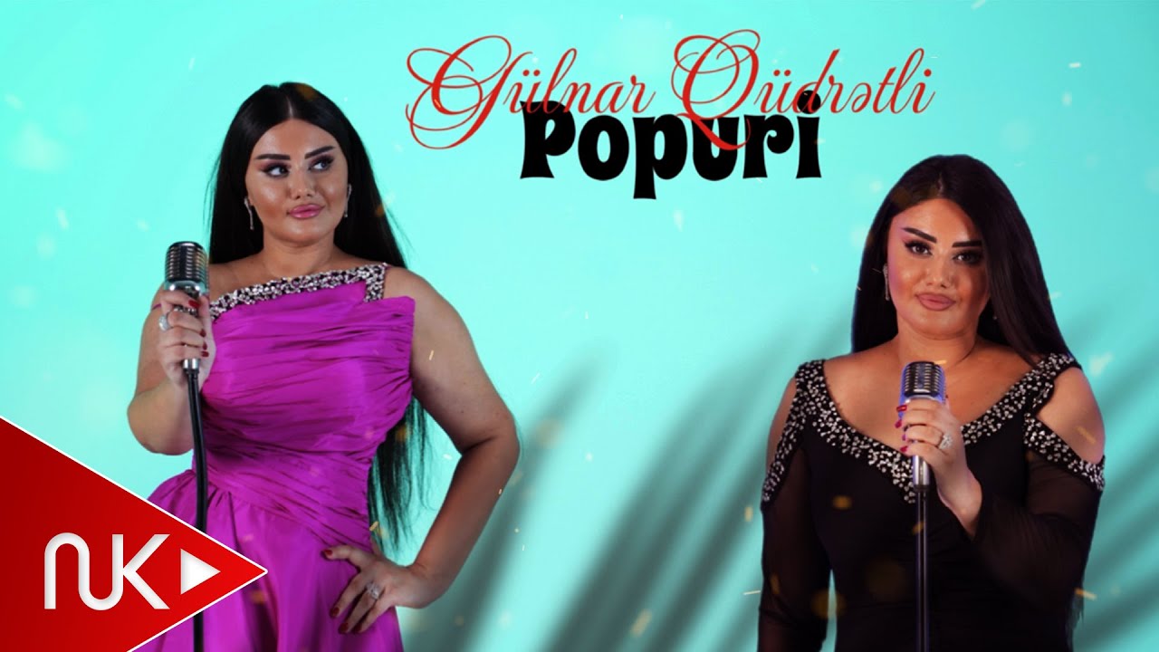 Gulnar Qudratli - Popuri 2024 (Yeni Klip) 4K