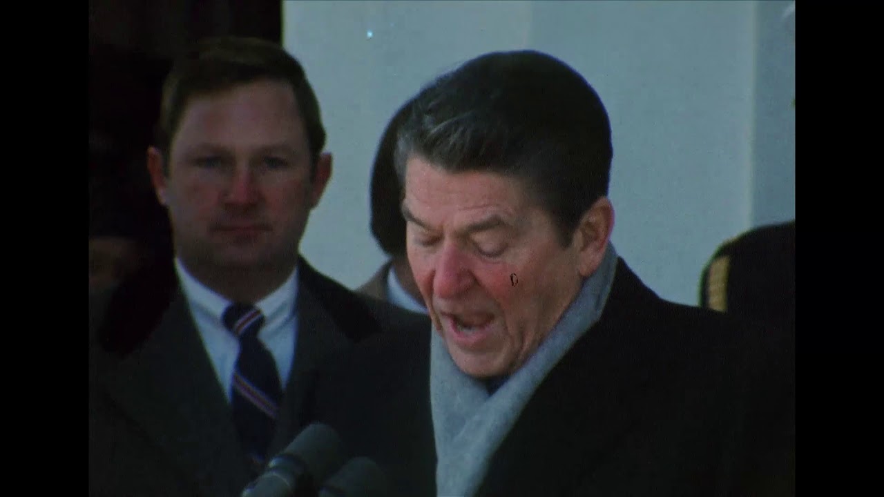 President Reagan's Remarks at a Wreath-Laying Ceremony at the Lincoln Memorial on February 12, 1981