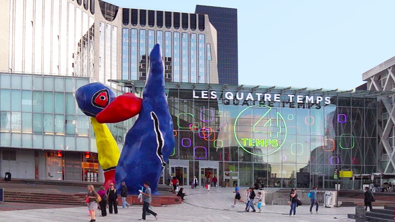 La Défense Business District in Paris, France