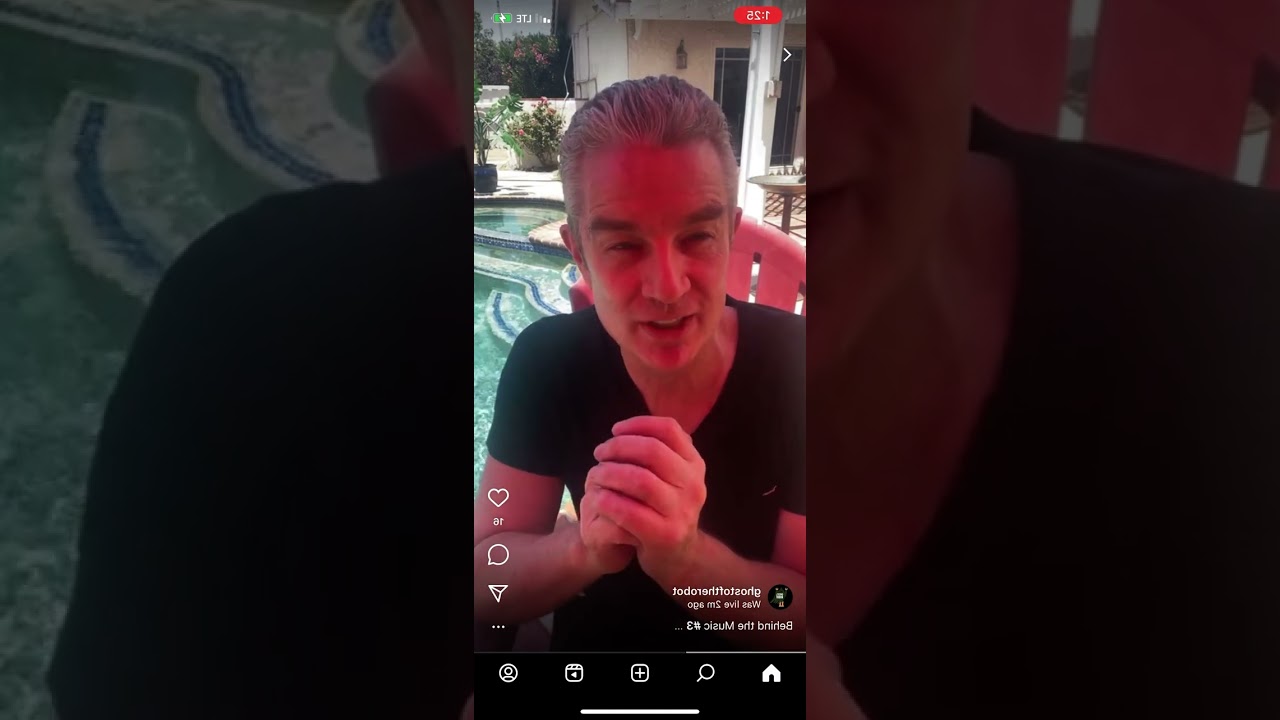 James Marsters GOTH IG Live 7/8/23