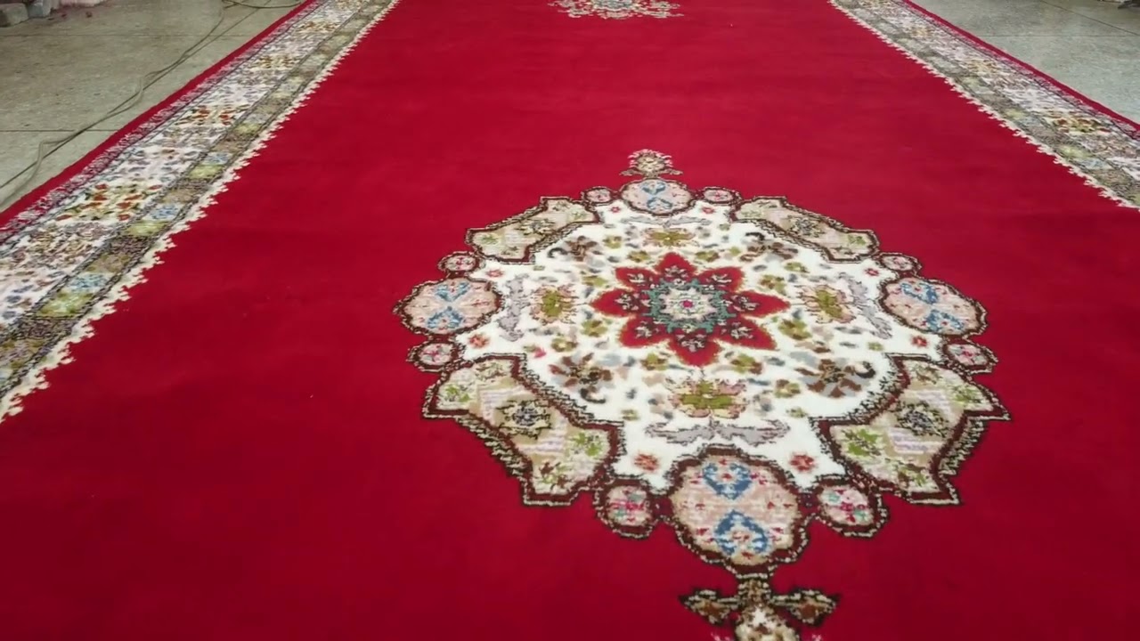 الزربية الرباطية المغربية