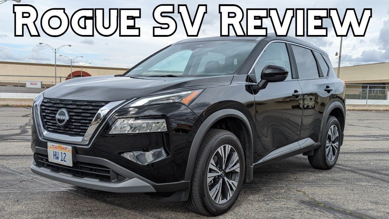 Полный обзор Nissan Rogue SV 2023 года: пакет Premium, двигатель VC Turbo, сиденья Zero Gravity и...