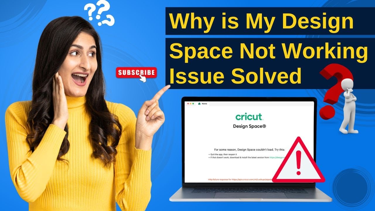 Cricut Design Space Not Working &ndash; Fix Crash & Load Error