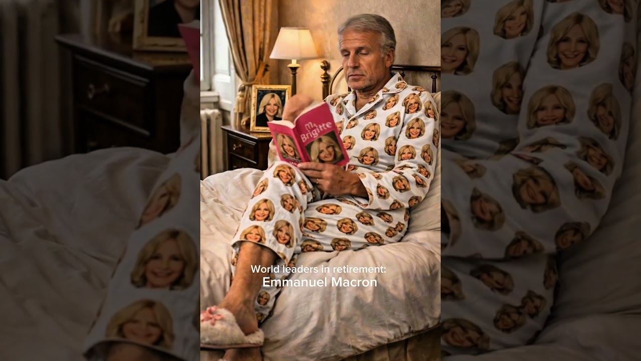 See what world politicians will look like in retirement. #trump #macron #kimJongUn #joke #aivideo