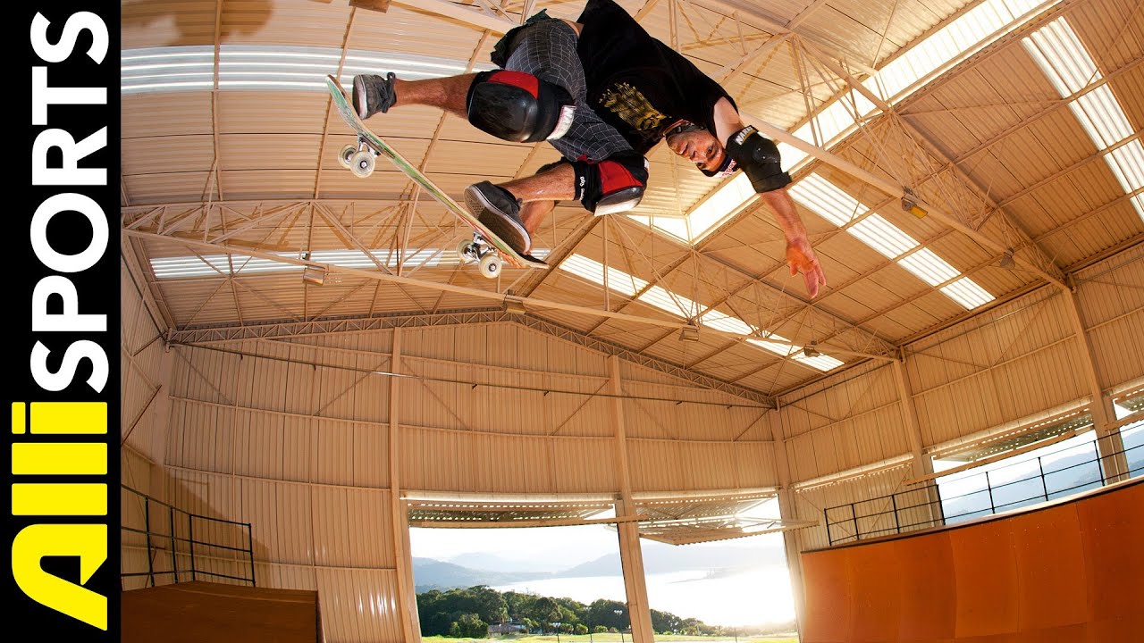 How To Bodyjar, Sandro Dias, Alli Sports Skate Step By Step Trick Tips