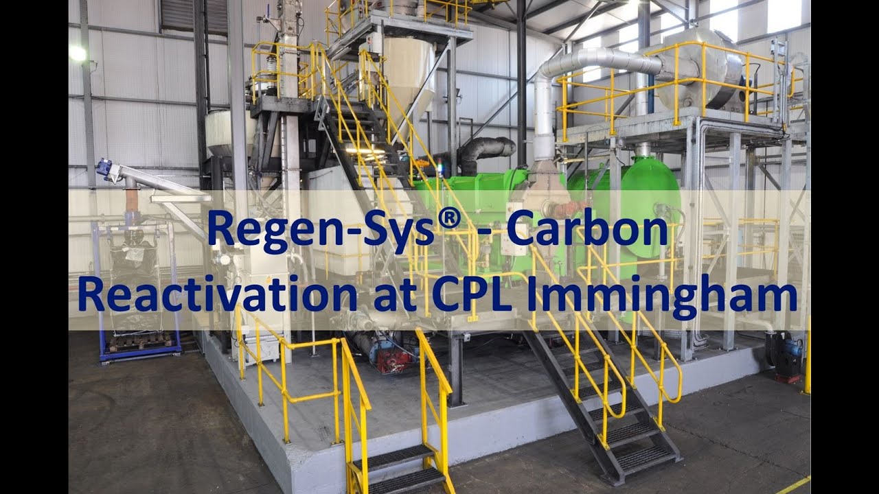 Regen-sys® Carbon Reactivation at CPL Immingham