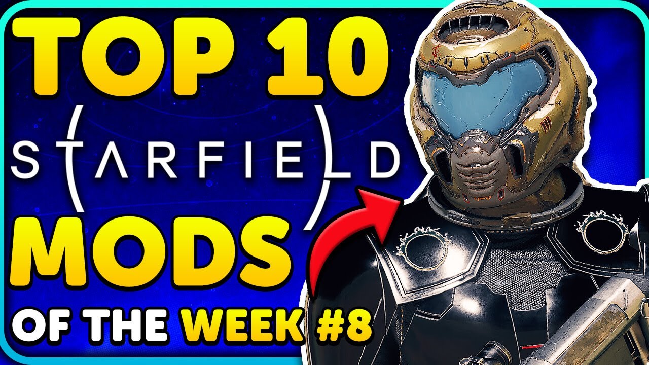 Starfield Mods YOU MUST HAVE! Top 10 Mods of the Week #8