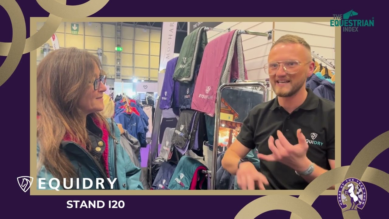 Tradestand Connect at HOYS 2023...meeting up with Equidry