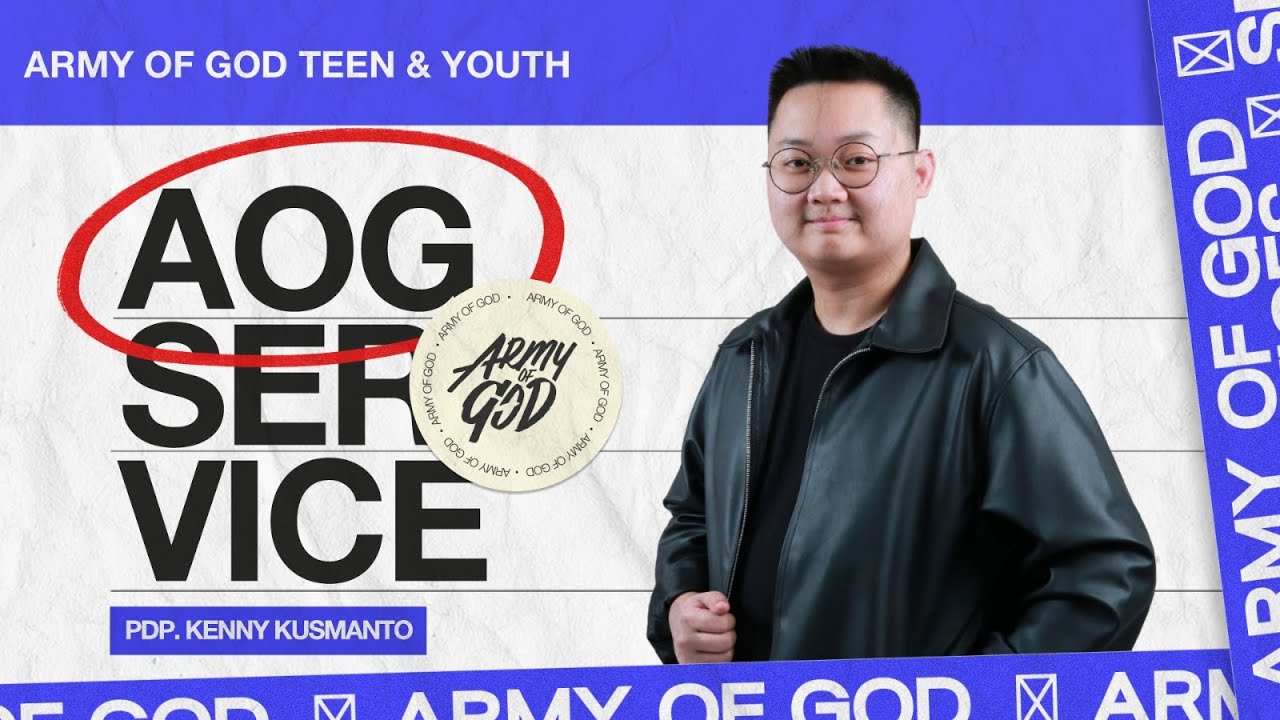 AOG BALIKPAPAN | [ TEEN & YOUTH ] | SATURDAY SERVICE | 17 JANUARI 2026 - PDP. KENNY KUSMANTO