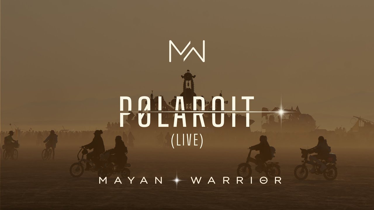 POLAROIT - Mayan Warrior - Burning Man 2025