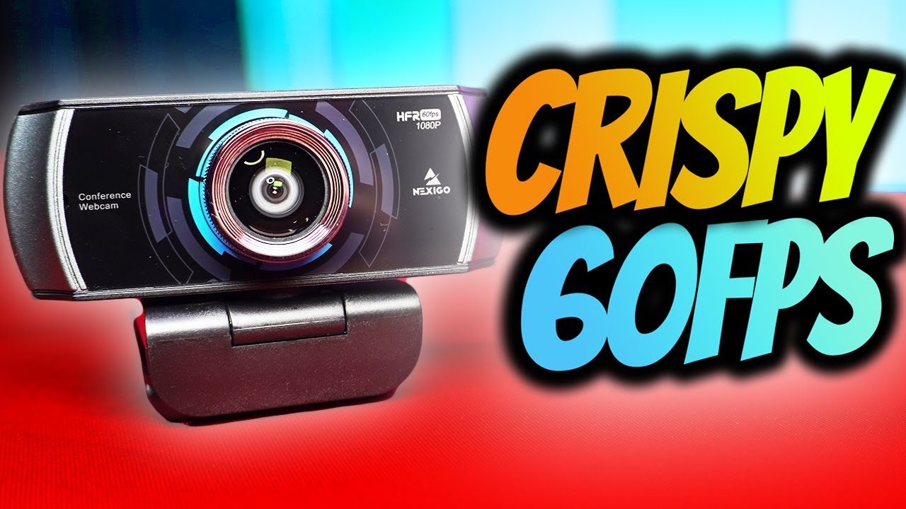 60fps Webcam For Streaming - Nexigo N980P 1080p Review