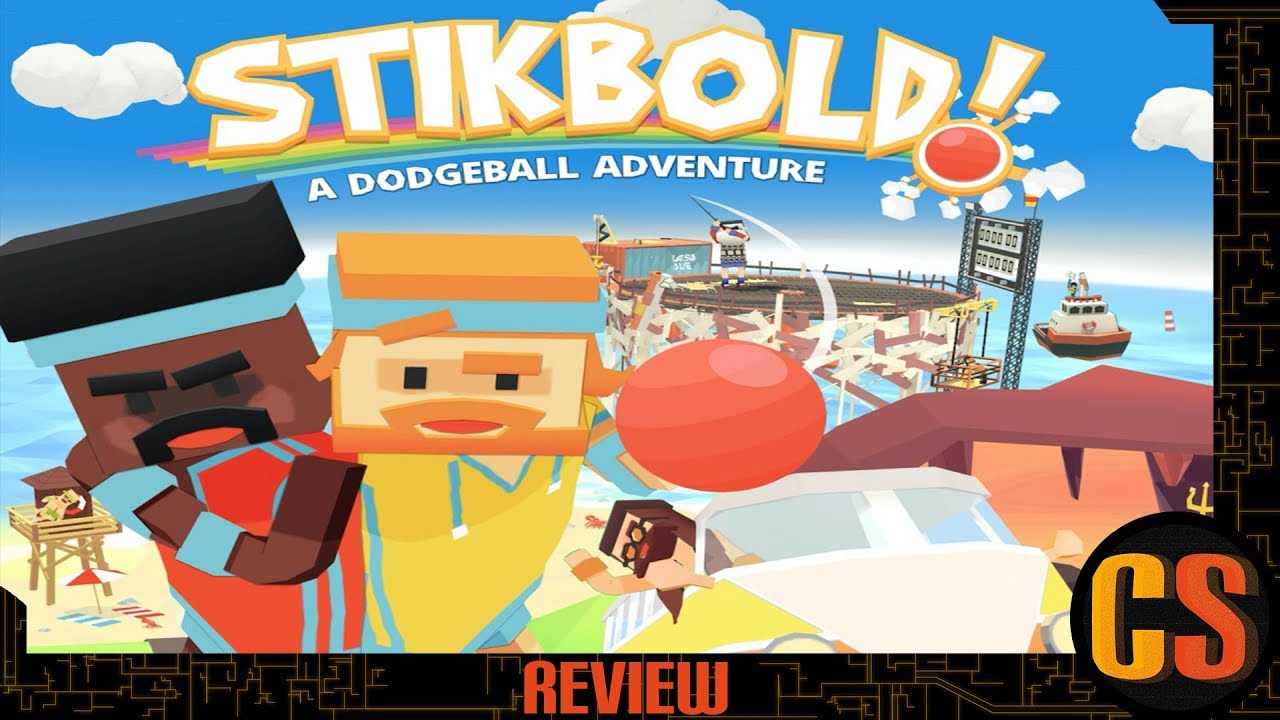 STIKBOLD! A DODGEBALL ADVENTURE DELUXE - SWITCH REVIEW