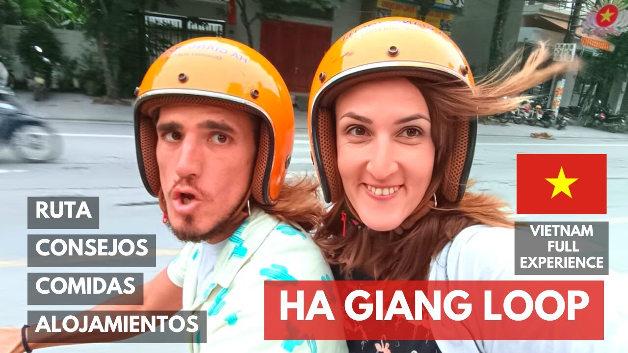 Ha Giang Loop - que hacer en el norte de VIETNAM 🛵