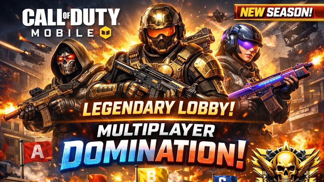 LEGENDARY Rank is NO JOKE! 😈 Domination Match #codm #callofduty 
