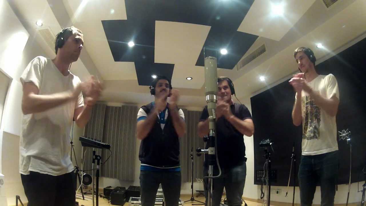 TAN BIONICA Ciudad Magica (Recording Backstage)