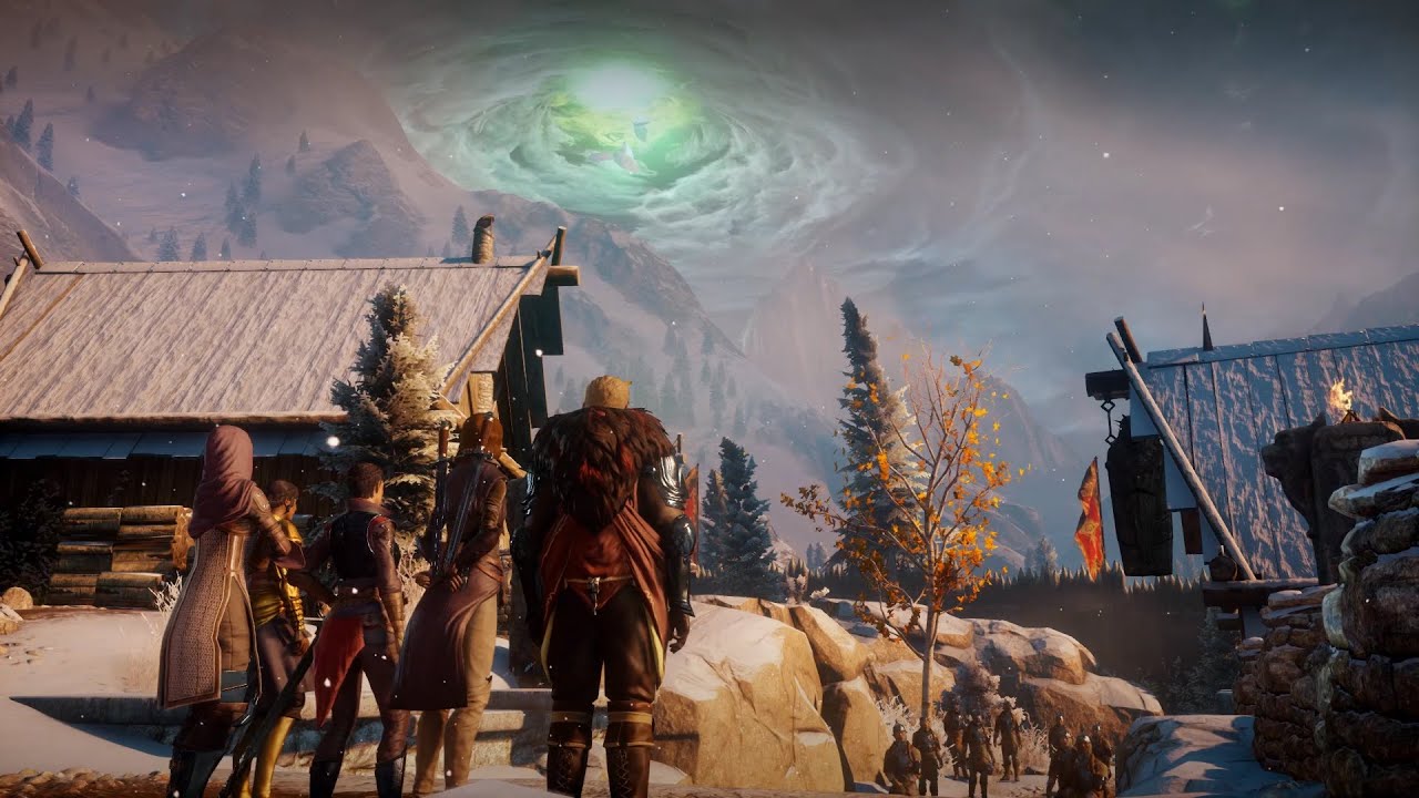 Here's To Us [Dragon Age Inquisition]