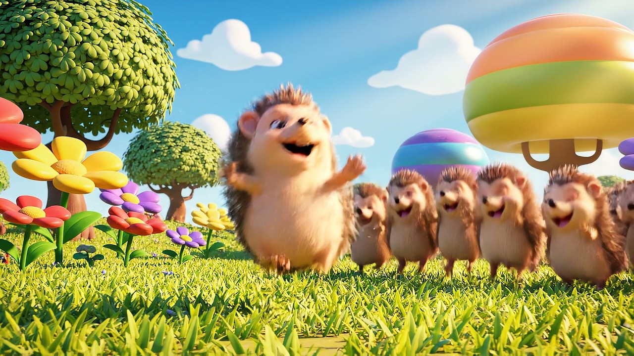 Las Mejores Canciones Infantiles – Compilación de 1 Hora | 60 Minutos de Diversión y Aprendizaje